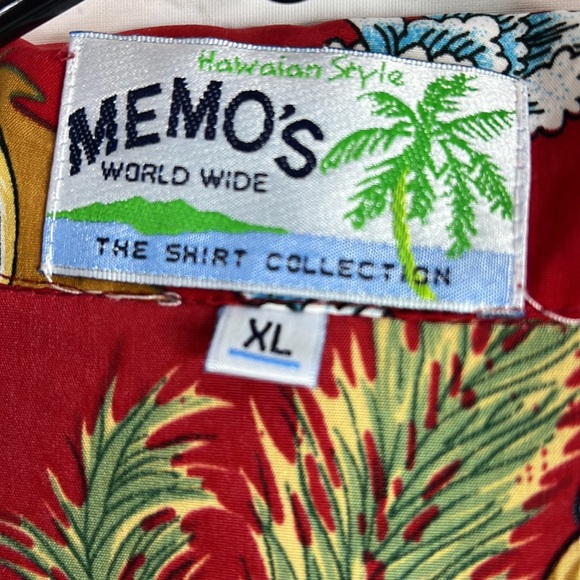 Memo’s Worldwide Hawaiian Shirt - Picture 3 of 4